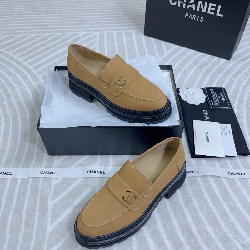 Chanel Leather Shoes